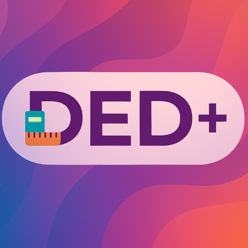 DED+