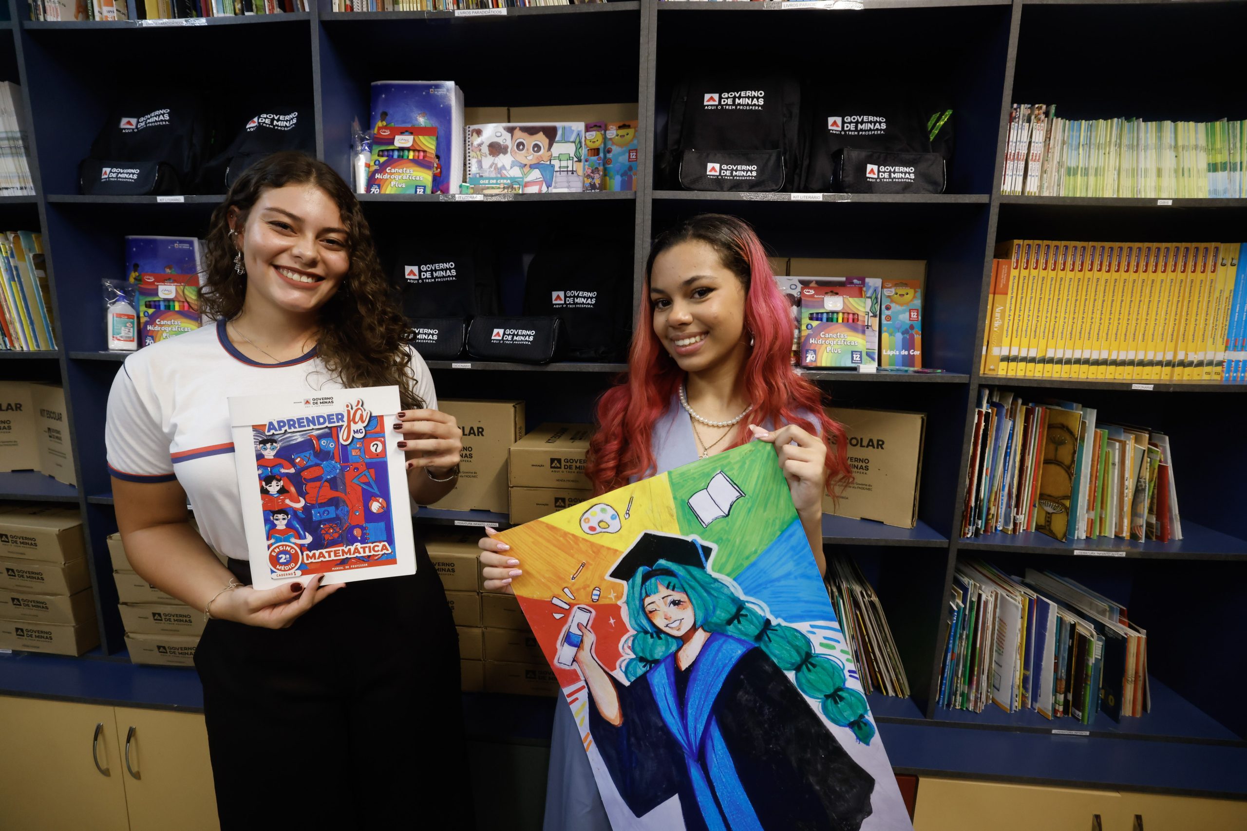 Governo do Estado abre segunda edição do concurso de desenho Cores de Minas e divulga vencedores da primeira edição